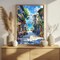 Paint by Numbers for Adult, Scenery Paint by Numbers Kit for Adults Beginners, DIY Acrylic Paint by Number on Canvas for Home Wall Art Decor